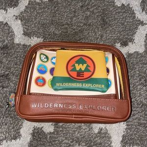 Wilderness explorer cosmetic bags